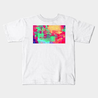 Abstract 2 Kids T-Shirt